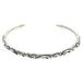 CHROME HEARTS Chrome Hearts BANGLE SCROLL прокрутить частота браслет браслет серебряный BCA127