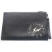 BVLGARI BVLGARY ×FRGMT Leather Clutch Bagf ковер men to кожа клатч черный 