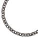 CHROME HEARTS Chrome Hearts PAPER CHAIN 18 бумага цепь колье 18inch серебряный BCA087