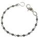 CHROME HEARTS Chrome Hearts 2BALL SHORT-S/1 зажим Short #2 Cross мяч цепочка для бумажника серебряный BCA063