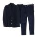  Ato золотой кнопка атлас laperu2B одиночный tailored jacket слаксы брюки Cire лучший 3 деталь выставить костюм AM12A-J12