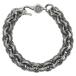 CHROME HEARTS Chrome Hearts DOUBLE B RING двойной B кольцо браслет серебряный BCA121