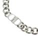 Christian Dior Christian Dior CD Icon колье подвеска цепь серебряный 