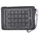  Louis Vuitton монограмма Eclipse flash f ковер men toiPad кейс сумка клатч черный PVC M64449 черный металлические принадлежности 