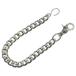 CHROME HEARTS Chrome Hearts CLASSIC SHORT-S/ 1 зажим Short Classic цепочка для бумажника серебряный BCA067 коробка, гарантия 