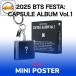 BTS - 2025 BTS FESTA : CAPSULE ALBUM Vol.1 (FNC CD) �o���^�� �h�e���N�c