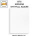 BTS ARIRANG / 5TH FULL ALBUM (Weverse Albums ver.) van язык пуленепробиваемый подросток .