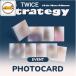 TWICE [ STRATEGY ]  / 14th Mini Album (Step4 ver.)   WITHMUU ���T�t�H�g�J�[�h�t��  ���[���֔z���@TWICE �g�D���C�X