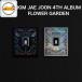 KIM JAE JOONG FLOWER GARDEN / 4TH FULL ALBUM Jaejoong JJ