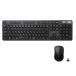  Elecom беспроводная клавиатура мышь комплект men b Len тонкий полный клавиатура черный TK-FDM110MBK