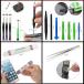 ���C���� �H��Z�b�g �X�}�z iPhone �m�[�g�p�\�R�� �A���h���C�h ���� �C�� �����h���C�o�[ �c�[���L�b�g21in1 pc �^�u���b�g ipad �d�q���i ��� MA-189 �֘A�摜2