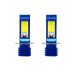 dwayde h3 led противотуманая фара 700lm желтый цвет. свет COB 3000K кельвин 12V соответствует нет 