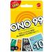  Mattel игра (Mattel Game)uno(UNO)o-no- Ninety Nine [7 лет из ] H