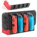 Switch &amp; Switch have machine EL Joy navy blue for charge stand Joy-Con controller .