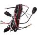 HUIQIAODS универсальный переключатель имеется реле Harness противотуманая фара реле 12V 40A LED установка 