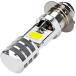 P15D LED передняя фара PH7 супер высокая яркость для мотоцикла Hi/Lo переключатель P15D-1 LED передняя фара 