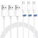 iphone �[�d�P�[�u�� 1m 3�{�Z�b�g ���C�g�j���O�P�[�u�� ���� pad �[�d�R�[�h l