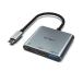 JESWO 3-in-1 USB C ϥ USB Type C HDMI ץ 4K HDMIݡ+USB3.0ݡ