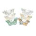 Elf-feer baby bib нагрудник 360 водонепроницаемый слюнявчик 6 шт. комплект младенец фартук 