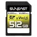 SUNEAST SDXC 512GB 300MB/s UHS-II V90 pSLC U3 4K 8K ULTIMATE PRO