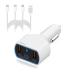 BatPower 120W PD USB C �ԍڏ[�d�� ���b�v �J�[�`���[�W���[ �i20V~5V �Ή� USB