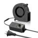 GDSTIME 75mm x 30mm DC 12V вытяжной вентилятор охлаждающий вентилятор центробежный вентилятор Sirocco вентилятор отправка способ 