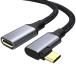 USB type C �����P�[�u�� L���^ PD100W�}���[�d USB-C 3.1 Gen 2 10Gbps�����f�[