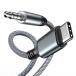 Highwings AUX�P�[�u�� �^�C�vc USB C to 3.5mm �e���I�P�[�u�� �����ϊ��P�[�u