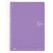 kokyo Note soft кольцо 80 листов B6 точка . фиолетовый Hsu SV348BT-V