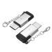 ARKTEK lightning typec �ϊ��A�_�v�^�[ 2�Z�b�g ���C�g�j���O���� usb-c �ϊ�