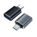 TRkin USB-C to USB 3.0�ϊ��A�_�v�^�i2���j�f�[�^�]��5 Gbps�iType C-USB A 3
