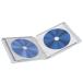  Elecom прозрачный чехол 12 шт. входит [Blu-ray/D V D/CD соответствует ] прозрачный CCD-FBB12C