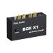 Fosi Audio BOX X1 �t�H�m �v���A���v MM �|�[�^�u���w�b�h�t�H���A���v ���R��