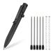 KeyUnity KP04BK болт action шариковая ручка зажим имеется titanium сплав EDCpo