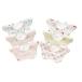 Elf-feer baby bib нагрудник 360 водонепроницаемый слюнявчик 6 шт. комплект младенец фартук 