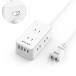 Mscien usb �R���Z���g �����R�[�h 3m �X�C�b�`�t�� �d���^�b�v usb�t�� 6��AC��