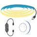 �iMDee�jCOB �e�[�v���C�gLED�X�g���b�v���C�g�t���L�V�u�� ��5mm 5V (6000K�A2m