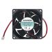ANVISION 80mm x 25mm DC 24V бесщеточный охлаждающий вентилятор двойной мяч подшипник,