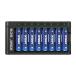 XTAR 1.5V 4150mWh ñ BC8Ŵ1.2V/1.5V AA/AAAб (8*1