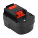 Shentec 12V 3.0Ah �Хåƥ꡼ �ߴ����Τ��� BLACK+DECKER (�֥�å�������ɡ�