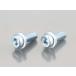  Kitaco (KITACO) фланец есть колпак болт (M8×P1.25×50mm/ половина винт ) универсальный 1 штук 