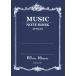 MUSIC NOTE BOOK музыка 5 линия Note B5 10 уровень 