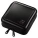  Elecom D V D BD CD кейс semi твердый 32 шт. входит черный CCD-HB32BK