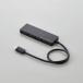 쥳 USB3.1(Gen1)HUB Type-C A᥹4ݡ Хѥ 30cm֥ ֥