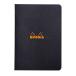 RHODIA(rotia) ho chi Kiss останавливать Note A5 Classic ширина . черный cf119189