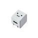  Elecom аудио для AC зарядное устройство /CUBE/1A мощность /USB1P/ двухсторонний 