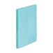 lihi тигр b файл clear книжка A4 фиксированный карман 40 листов ice blue SOER