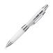  Mitsubishi карандаш sharp авторучка Uni Alpha гель . поэтому 0.5 белый M5619GG1P.1