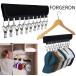 FORGERON текстильная застёжка тип вешалка бур nai The -10 полосный прищепка /12 полосный прищепка шляпа вешалка зажим мелкие вещи место хранения шляпа место хранения носки галстук стирка basami мобильный вешалка [519R]