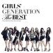  Girls' Generation THE BEST complete production limitation Complete record analogue record size large BOX*. pattern all 9 kind. trading card set attaching [ cancel un- possible ]215N